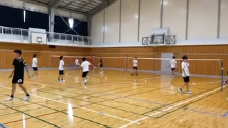 バドミントン部