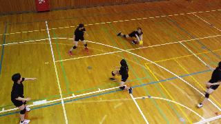 女子バレーボール部