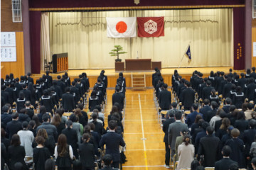 卒業証書授与式